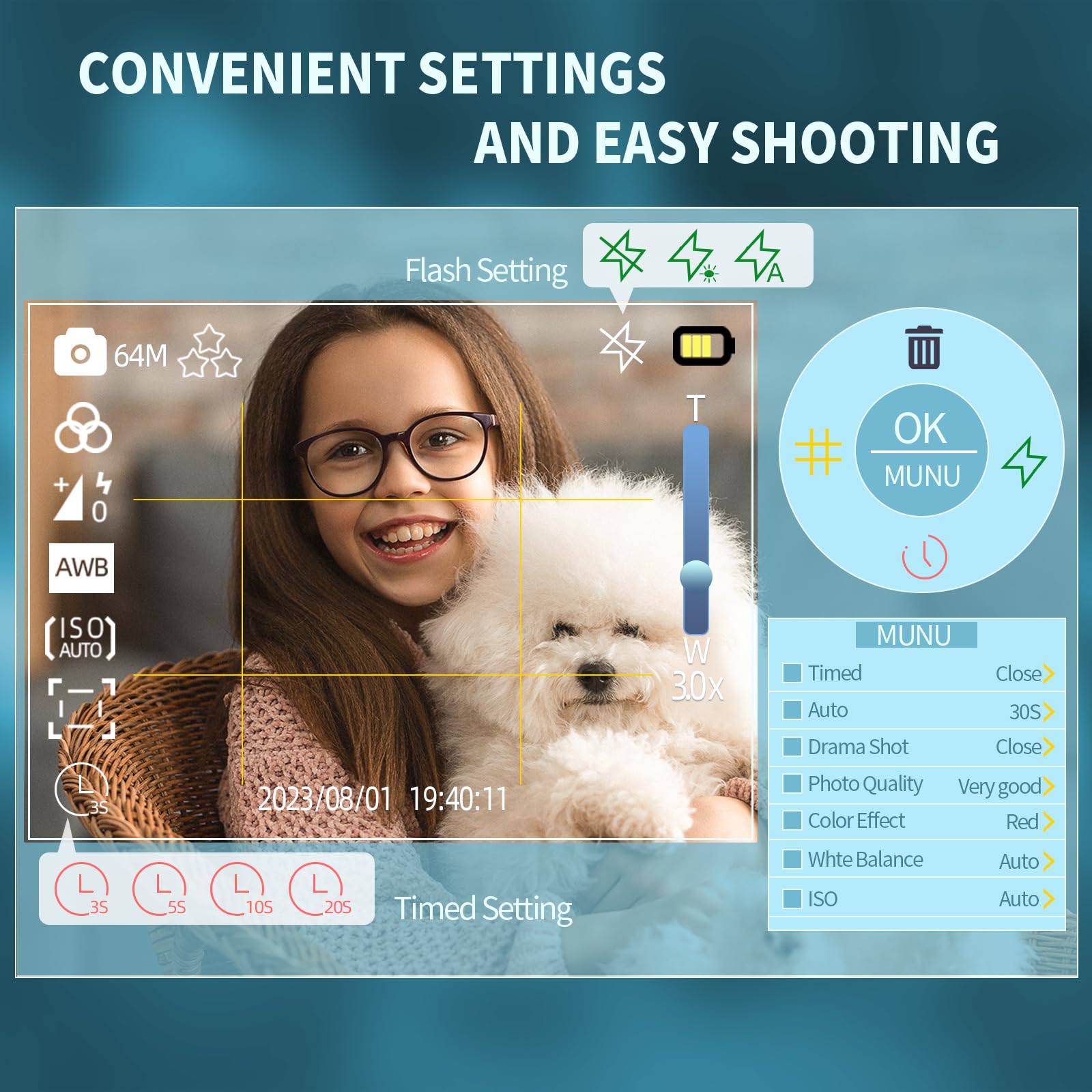 Monitech Mo写真撮影用64Mデジタルカメラ digitalcamera Monitech Mo写真撮影用64Mデジタルカメラ digitalcamera
